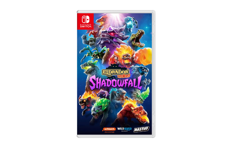 ELDRADOR Creatures Shadowfall ASI/JP